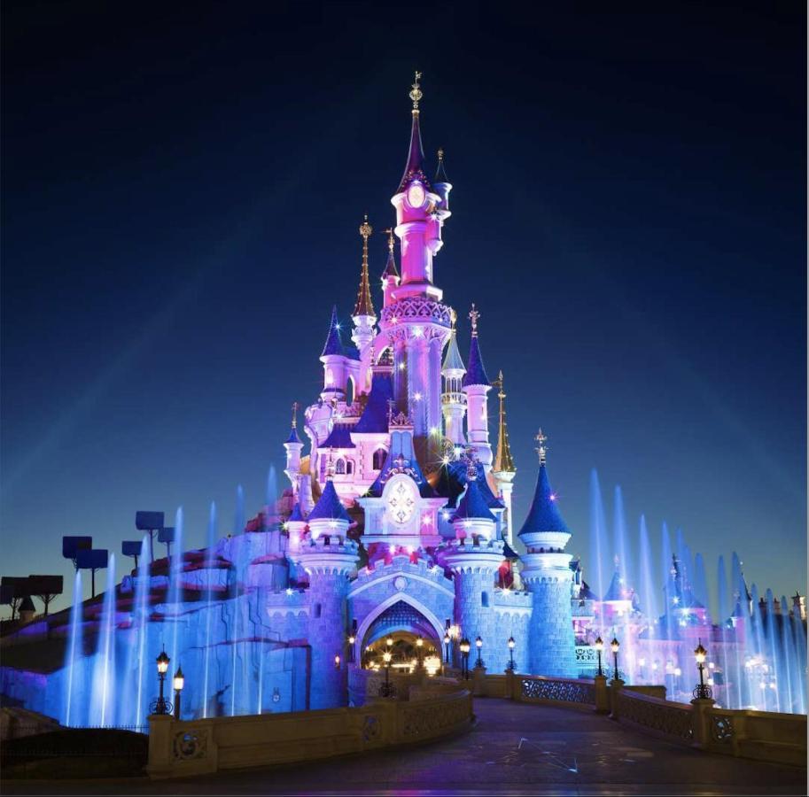 Disneyland-Paris 4Pers,Wifi, Parking Chessy  Zewnętrze zdjęcie
